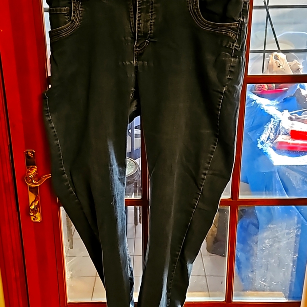 Riders by Lee Women's Straight Leg Denim Jeans Size 16W M